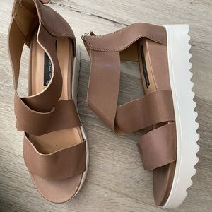 Steve Madden Platform Wedge Sandals